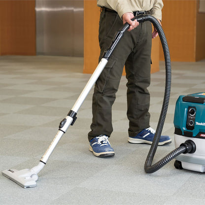Makita VC001GLZ 40Vmax XGT Brushless Dust Extractor With 1 x 5.0Ah Battery & Charger