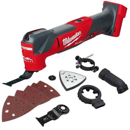Milwaukee 18V 10 Piece Combo Kit with 3 x 5.0Ah Batteries & Charger M18T4TKIT-4707