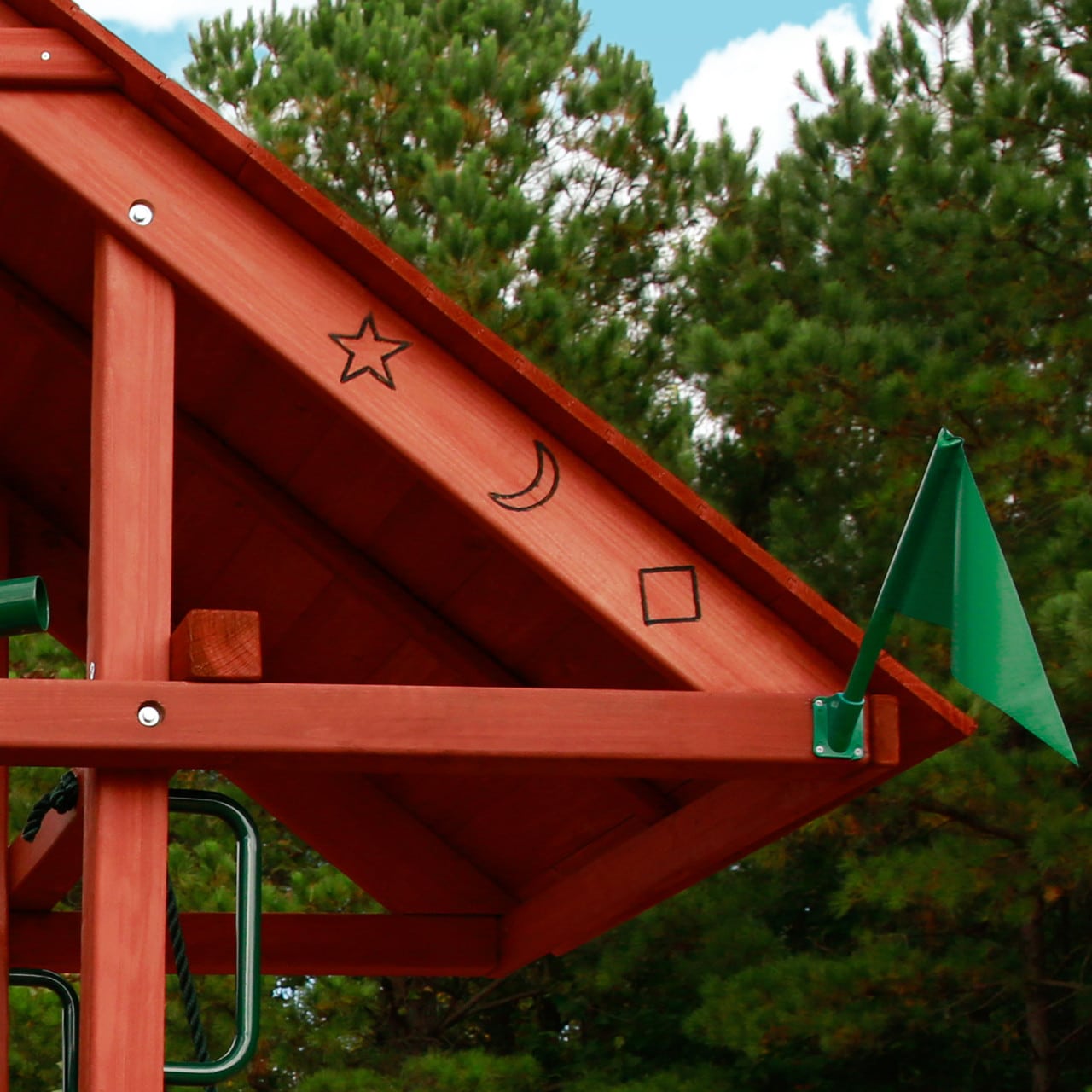 Sun Palace Swing Set